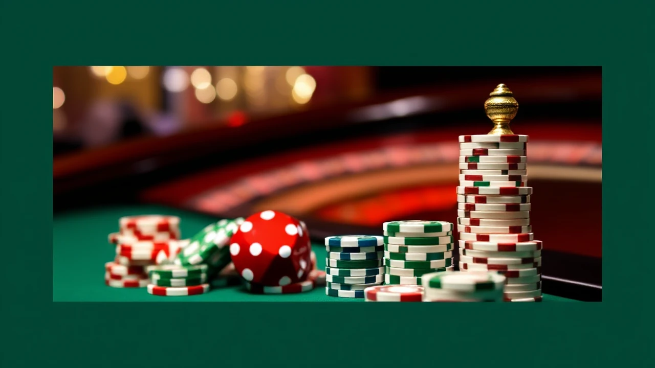 The Involving Luck In Casino Gambling