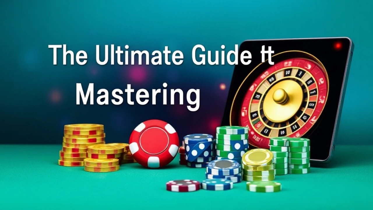 The Ultimate Guide to Mastering Online Casino Betting Games