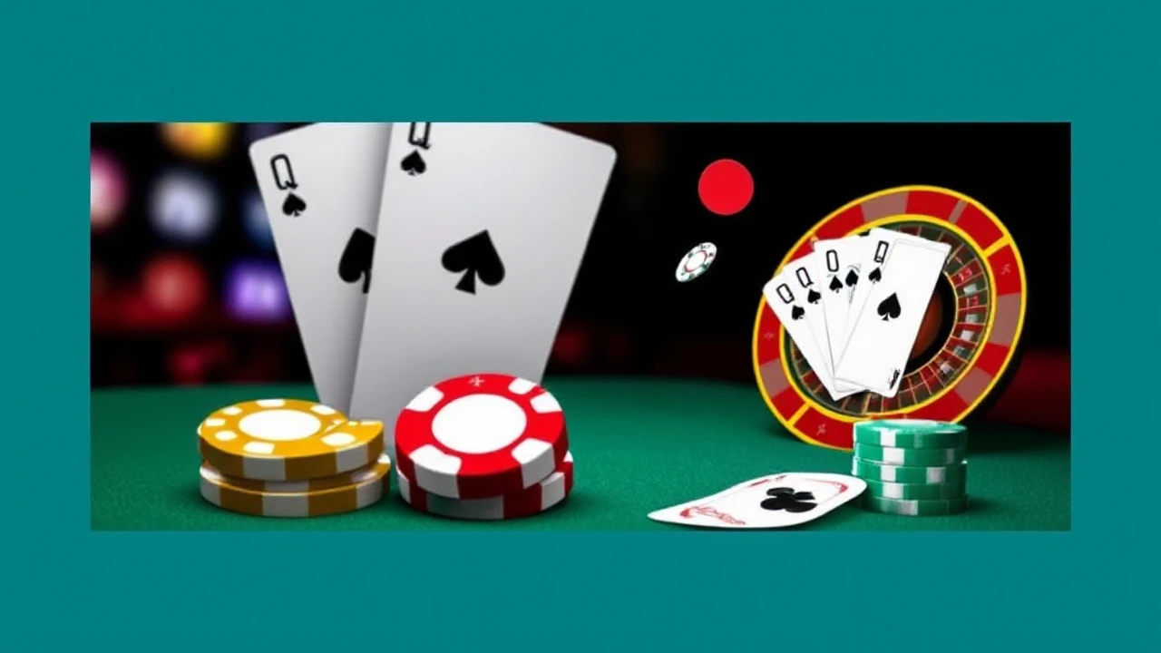 Most Popular 5 Casino Games You Must Try Today