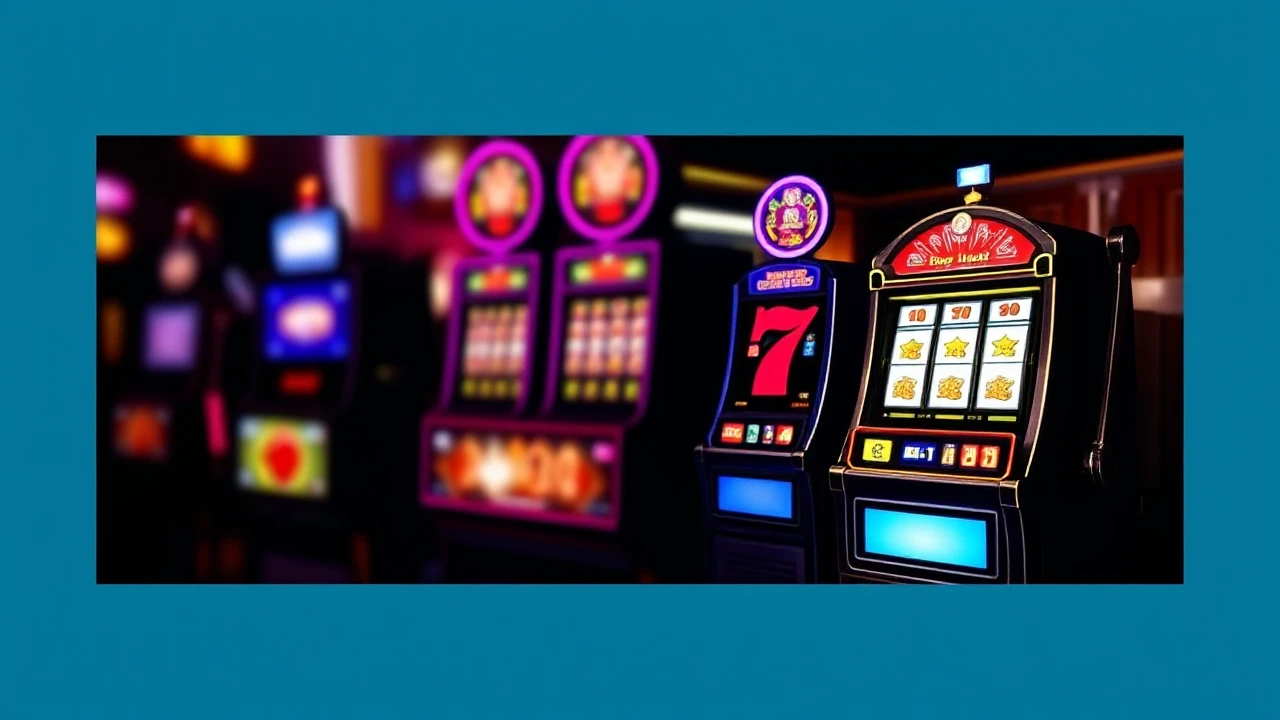 Unveiling the Top 5 Myths about Gambling Slot Machines