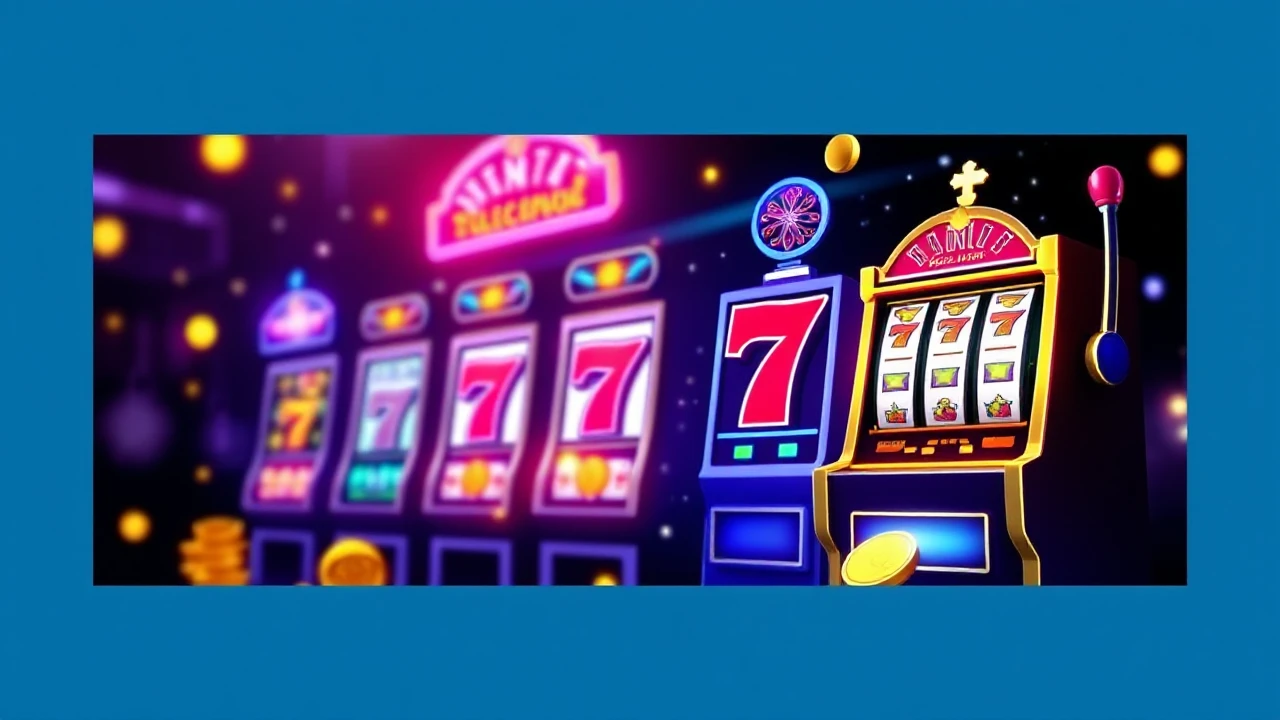 The Evolution of Slot Technology: Future Trends Uncovered
