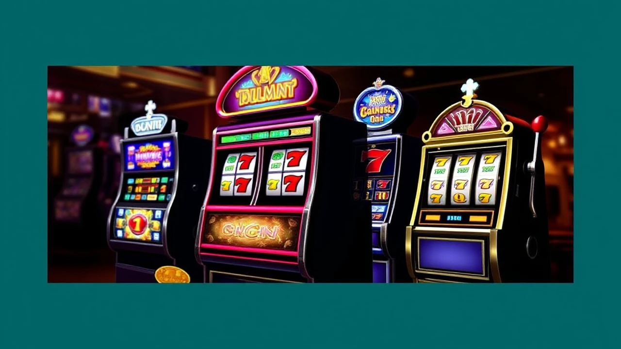 Panduan Memilih Mesin Slot Casino yang Menguntungkan