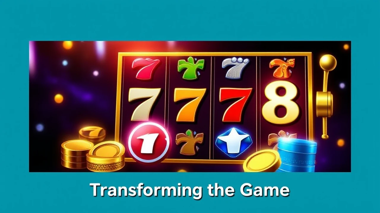 Transforming the Game: Cutting-edge Internet Casino Slot Features