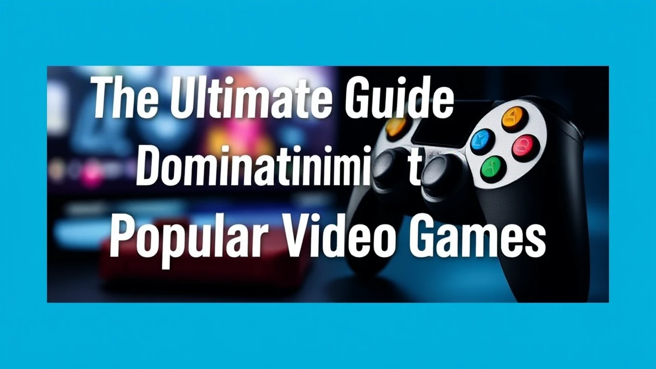 The Ultimate Guide for Dominating Popular Video Games