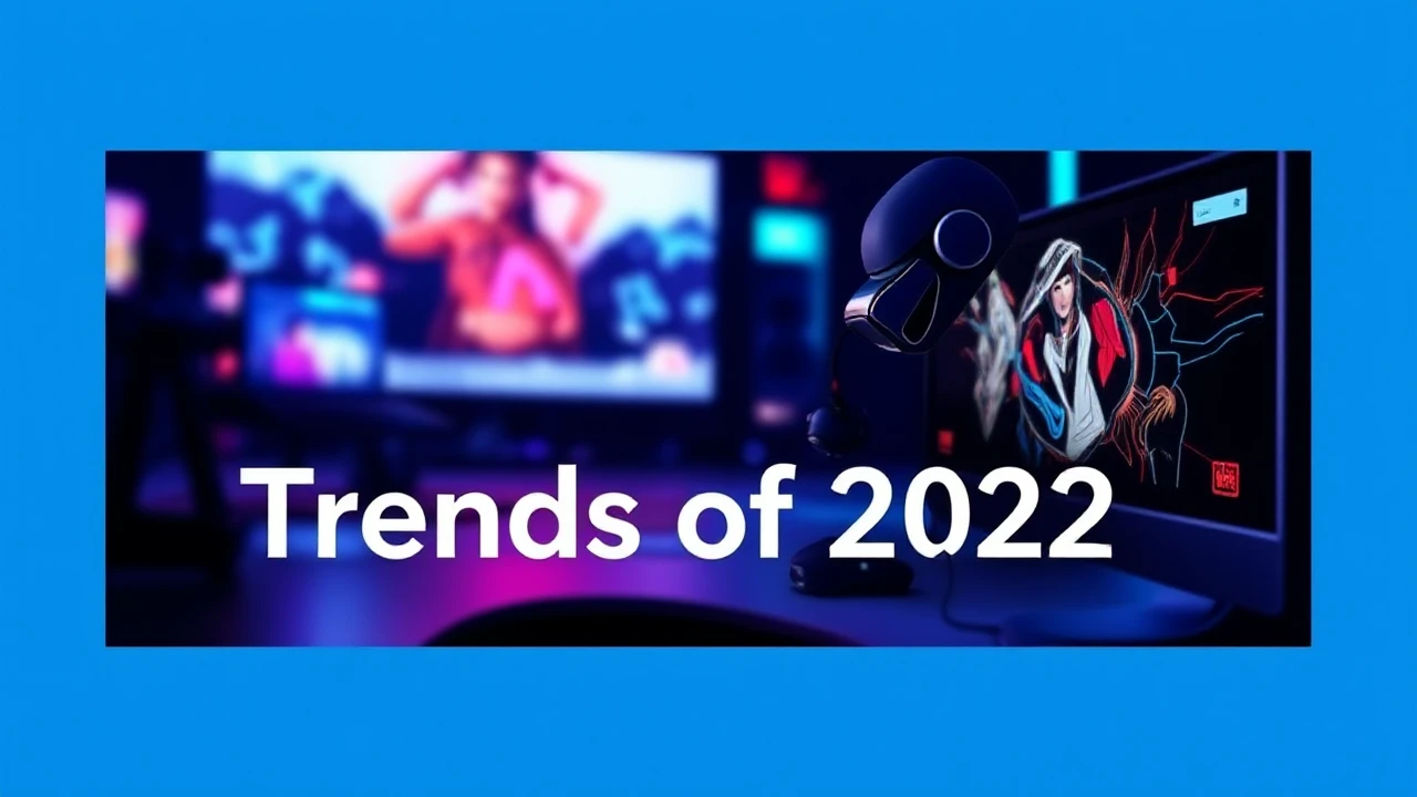 The Hottest Gaming Trends of 2022