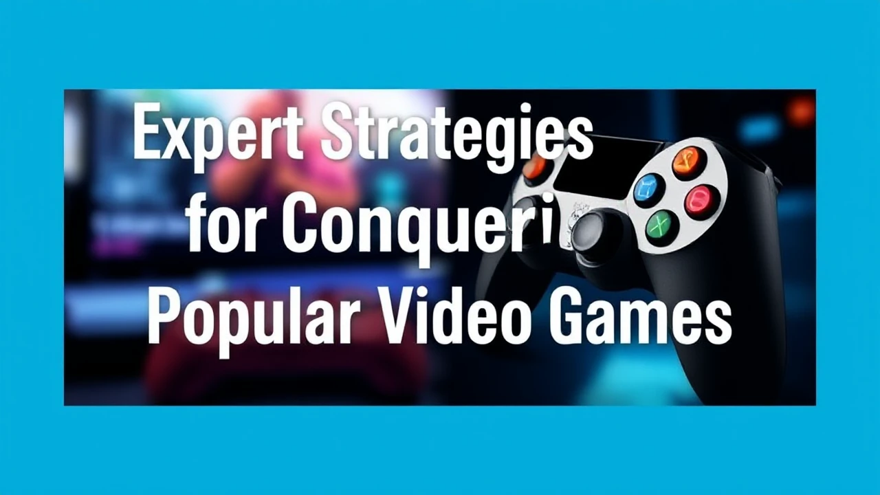 Expert Strategies for Conquering Popular Video Games