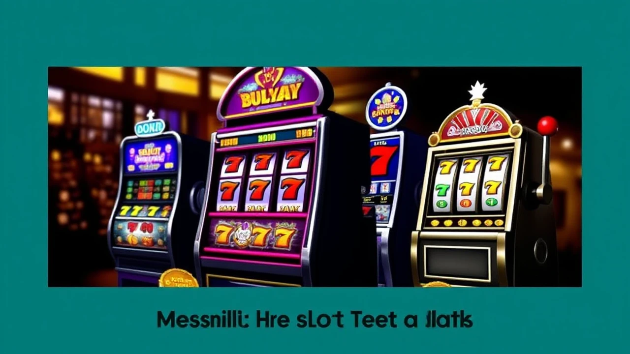 Panduan Memilih Mesin Slot Terbaik untuk Anda