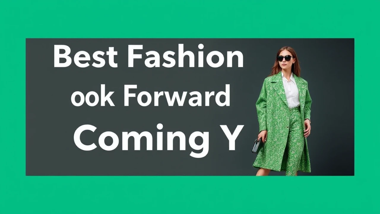 Best Fashion Trends to Look Forward to in the Coming Year