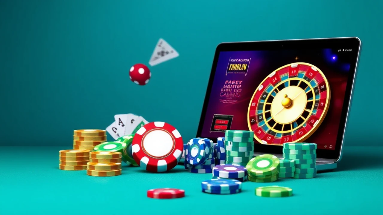 Delving into the Adventurous World of Online Casino Games