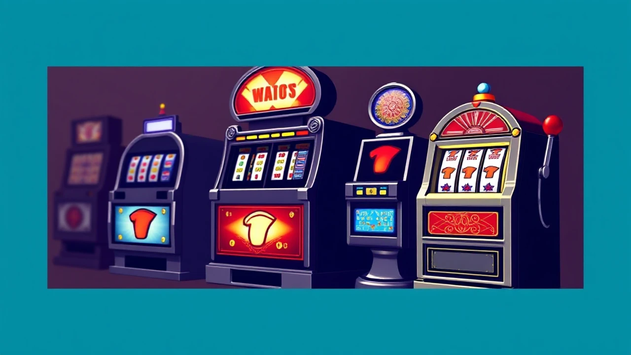 The History of Slot Machines: From Old School to Contemporary