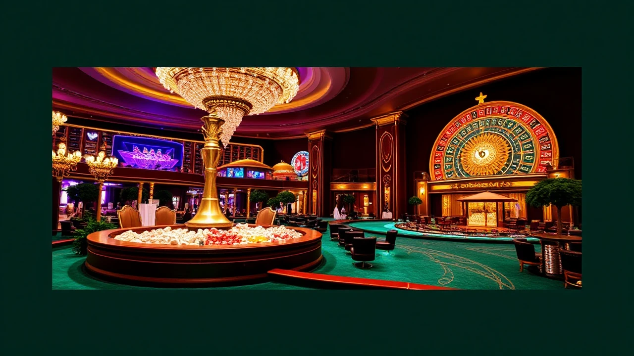 Exploring the Wonders of Luxurious Casinos Worldwide
