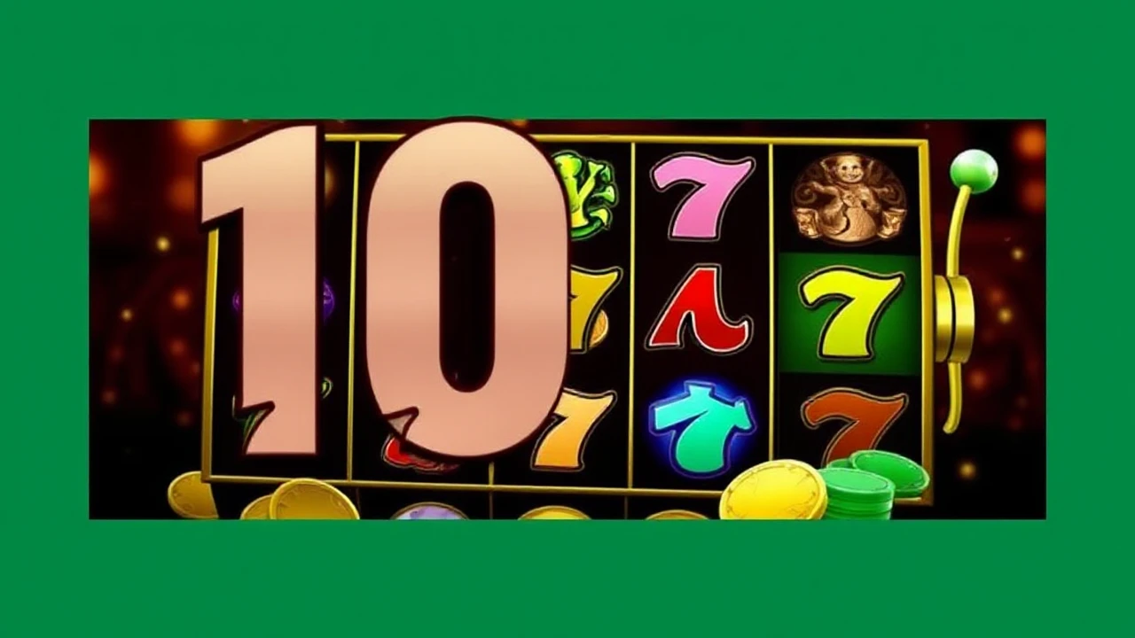 Inilah 10 Slot Terbaik untuk Dicoba di Kasino