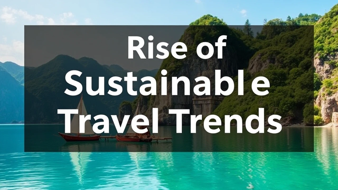 The Rise of Sustainable Travel Trends