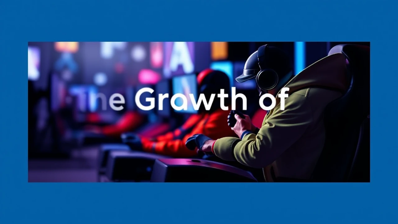 The Growth of Esports: An Insight into Competitive Gaming Culture