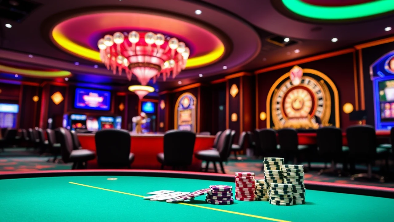 Delving into the Psychology behind Casino Design