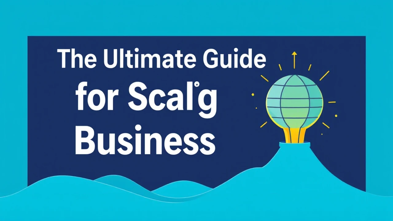 The Ultimate Guide for Scaling Your Business in 2022