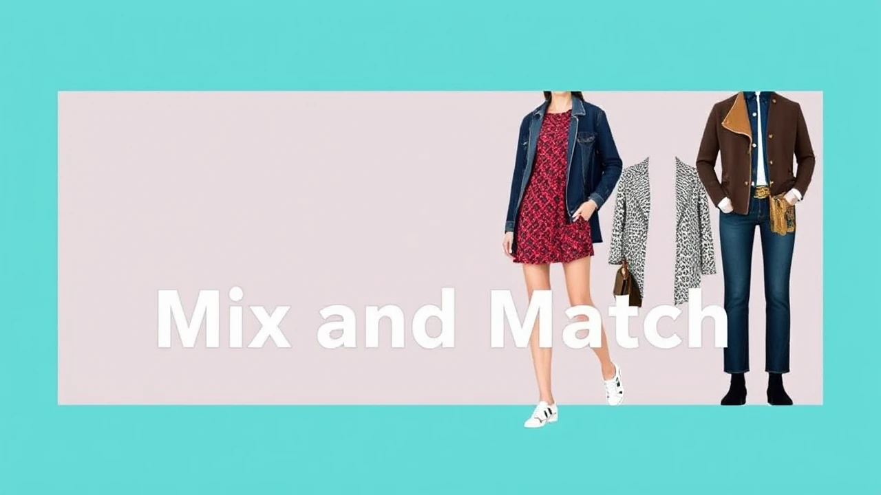 Becoming Proficient in the Art of Mix and Match in Fashion: A Guide to Elevate Your Style