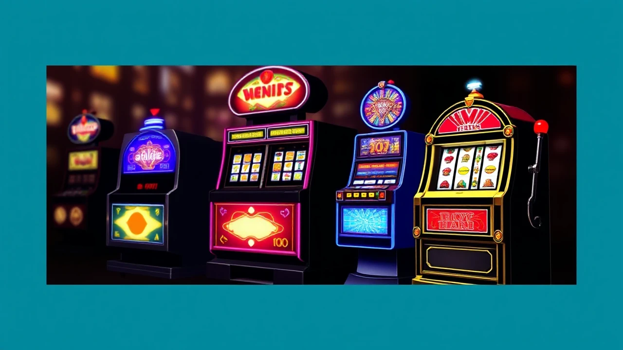 The Transformation of Slot Machines: A Journey Through Time
