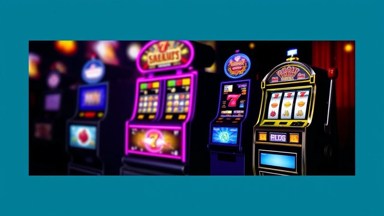 The Definitive Handbook for Choosing the Perfect Slot Machine