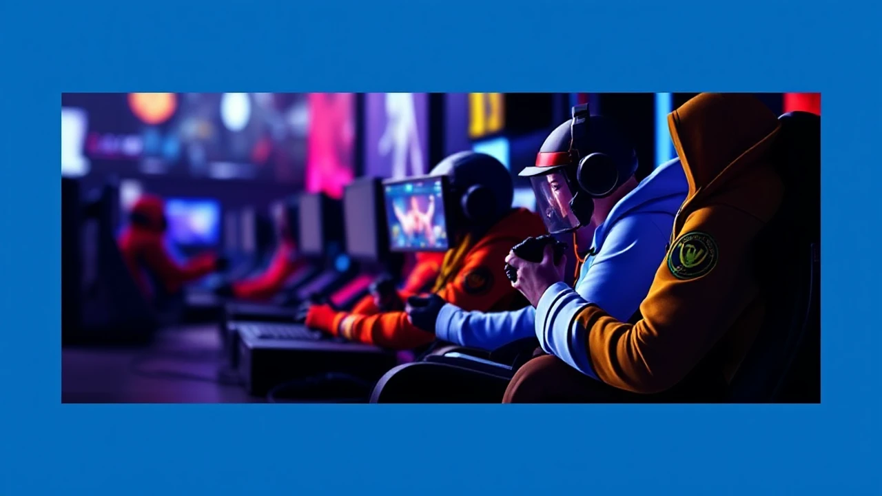 The Evolution of Esports: A Glimpse at Competitive Gaming Community