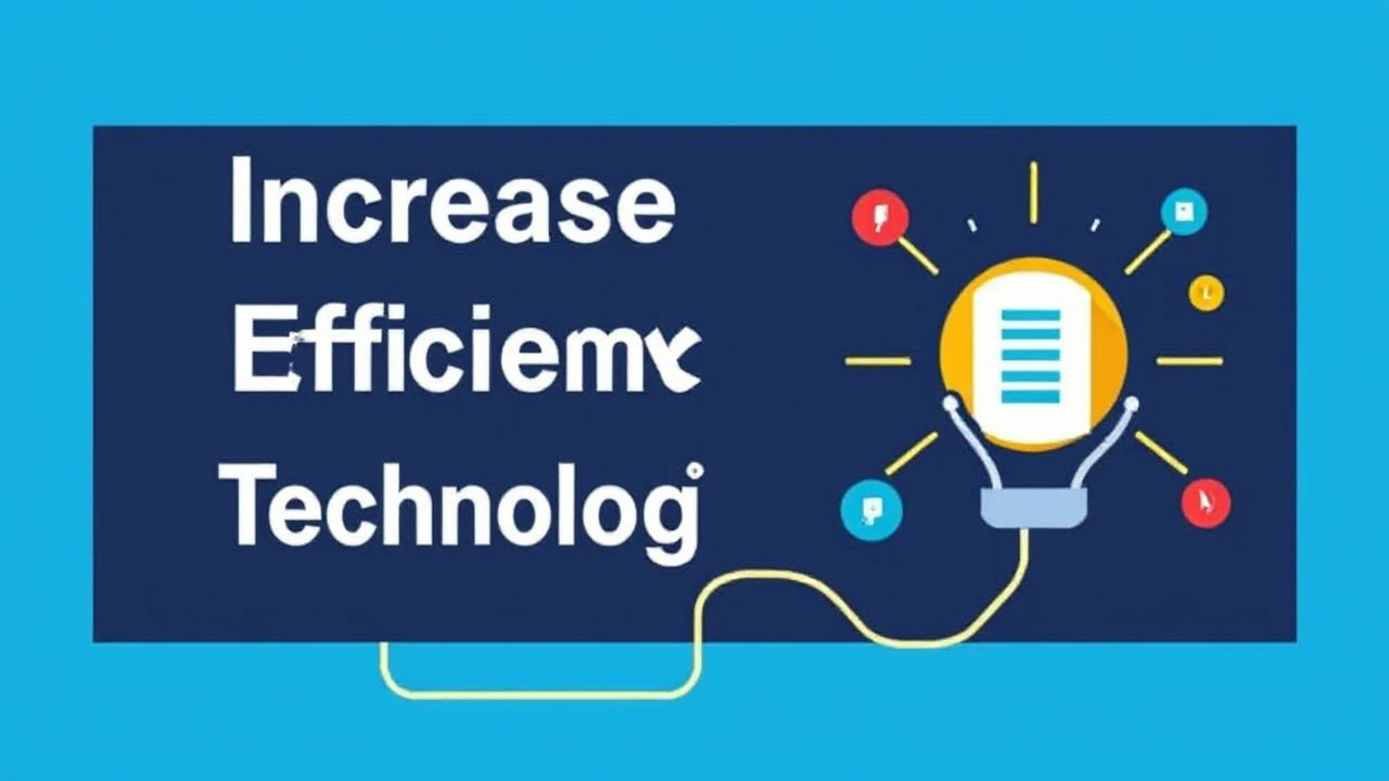 Increase Your Efficiency with These 10 Technological Hacks