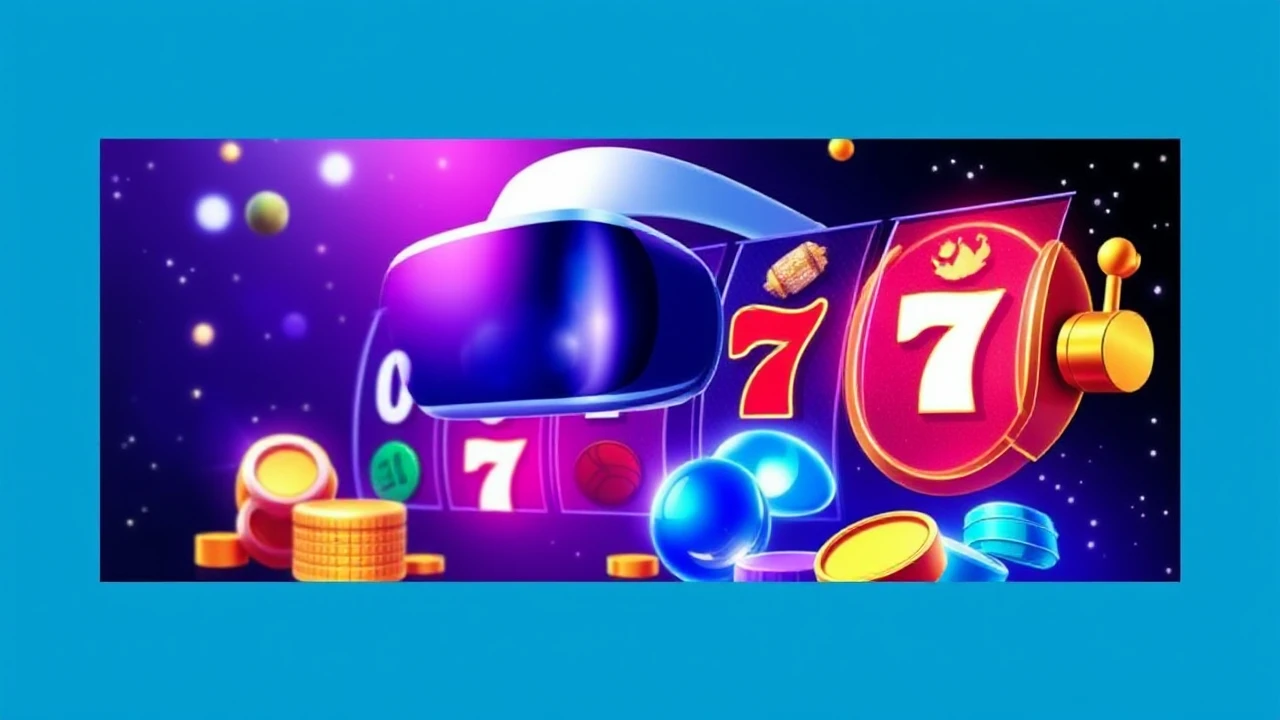 The Rise of Virtual Reality Slots in Online Casinos