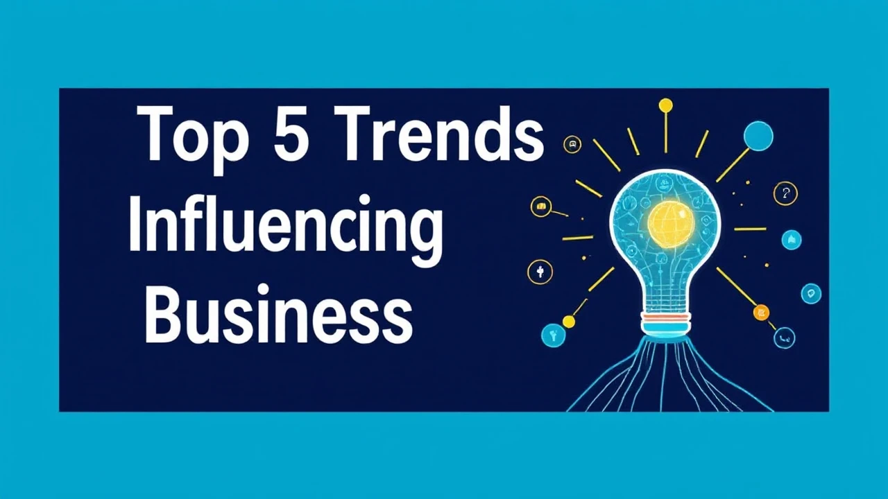 Investigating the Top 5 Trends Influencing the Future of Business Innovation