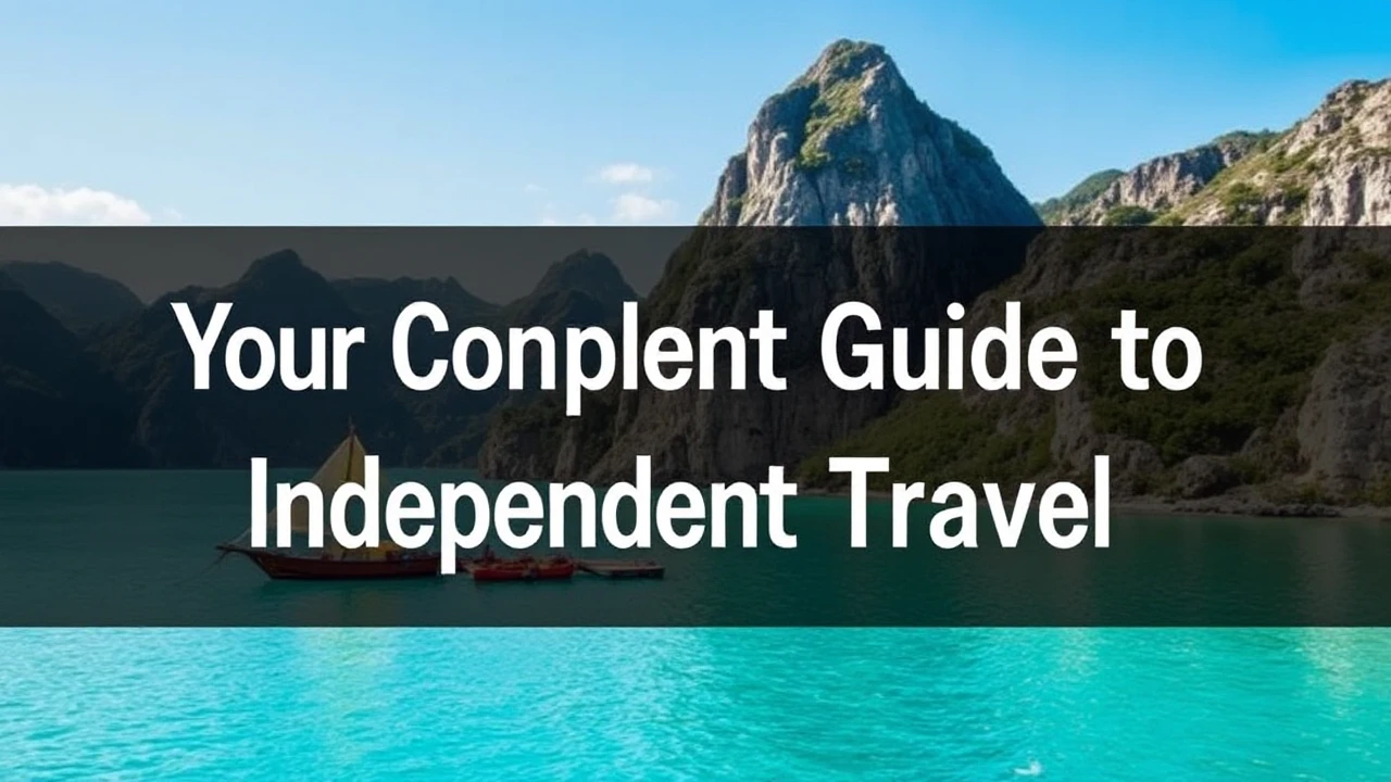 Your Complete Guide to Independent Travel: Expert Tips for Venturing into the World Alone