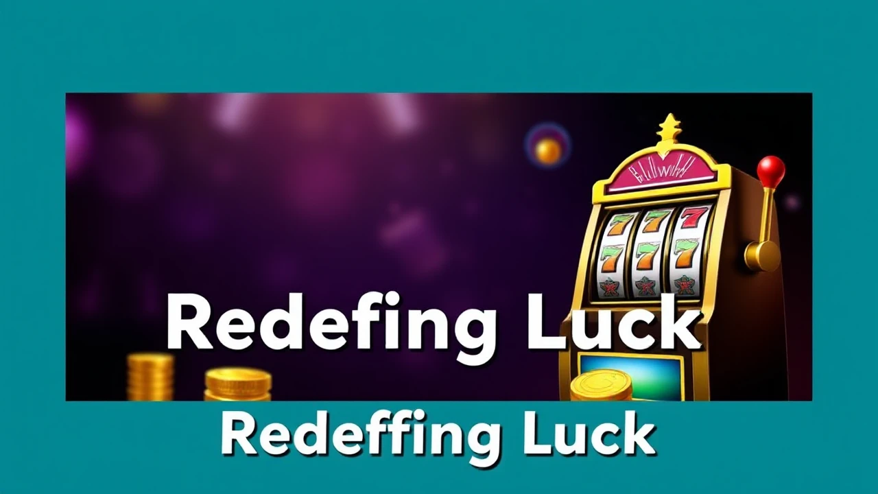 Redefining Luck: Selecting the Best Casino Slots