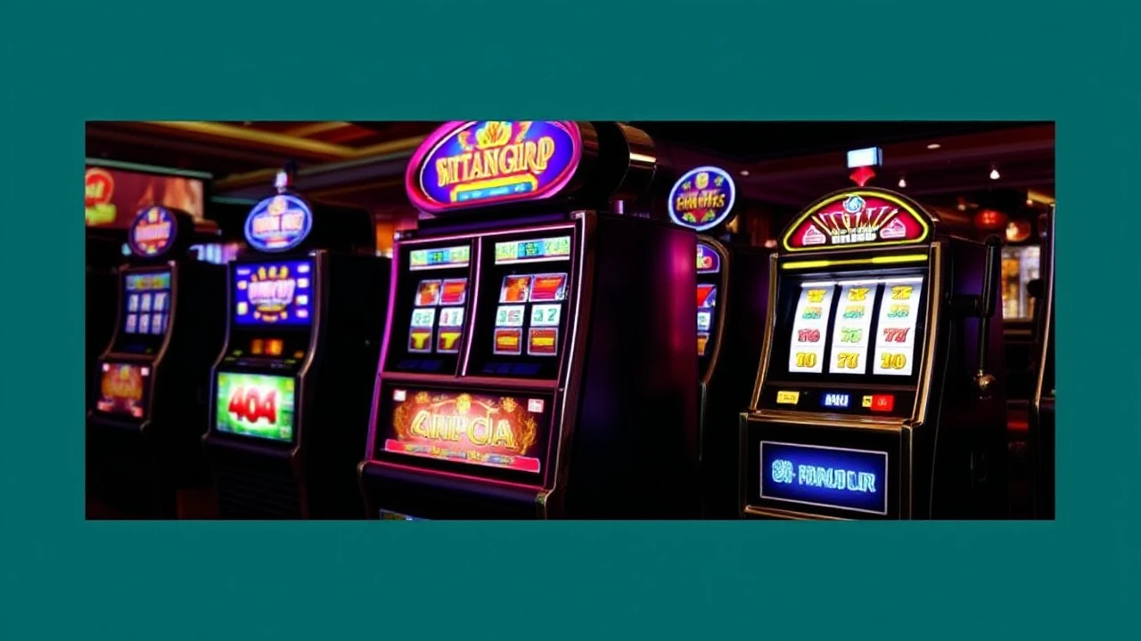 Mitos dan Fakta tentang Mesin Slot di Tempat Perjudian