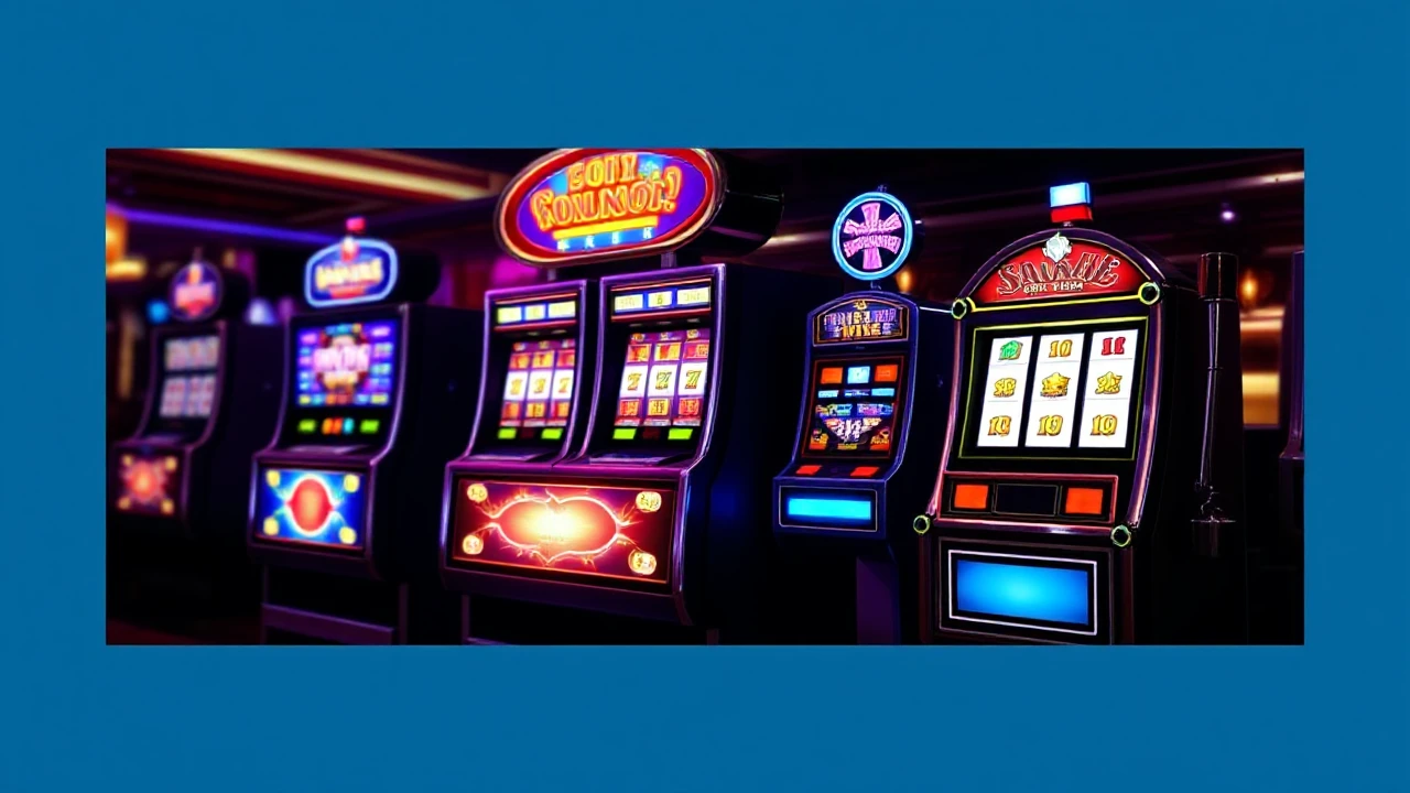 Unveiling the Psychology behind Casino Slot Machine Design