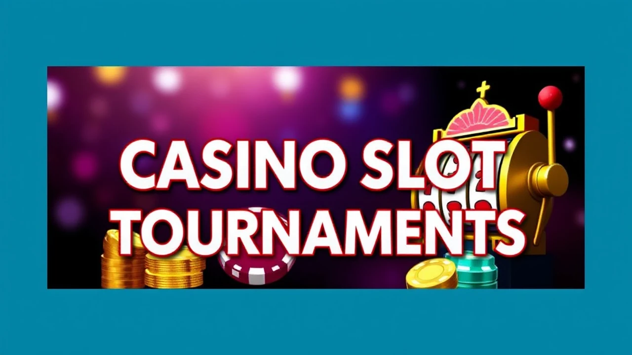 Dominating Casino Slot Tournaments: Tips to Lead the Pack