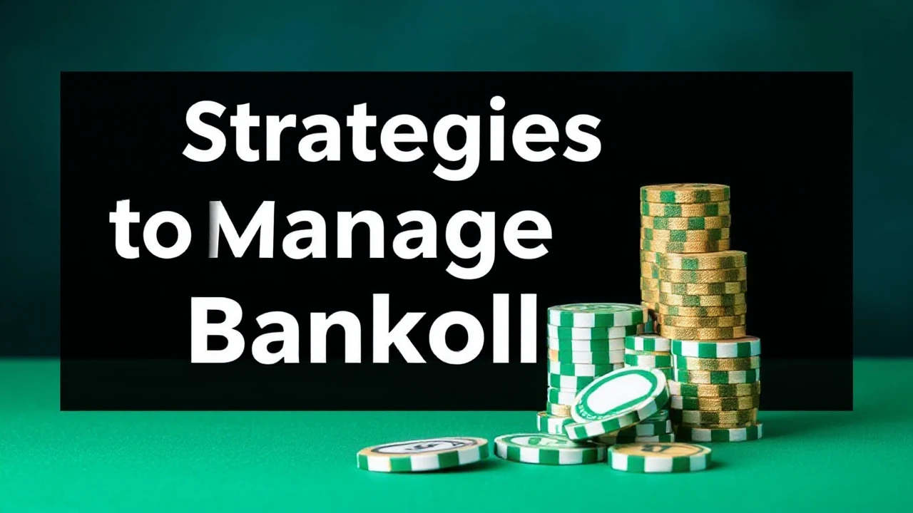 FM88 Strategies to Manage Your Bankroll