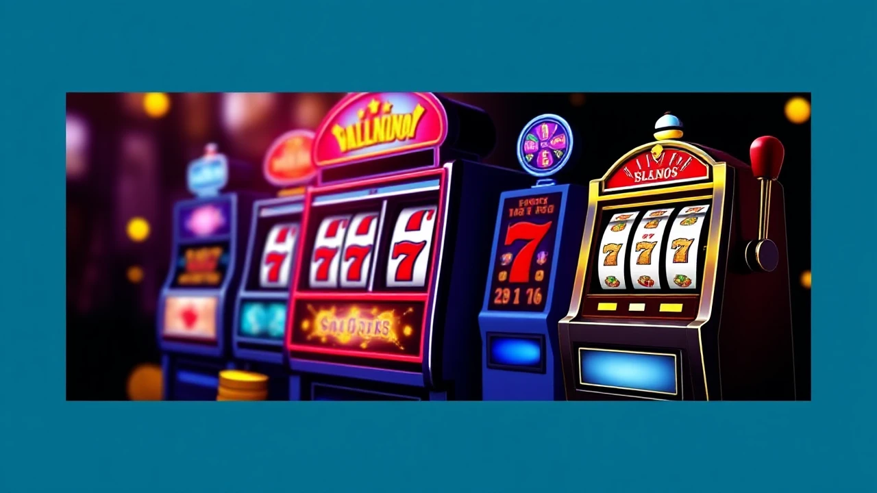 Exploring the Unknown Benefits of Playing Slot Machine Slots
