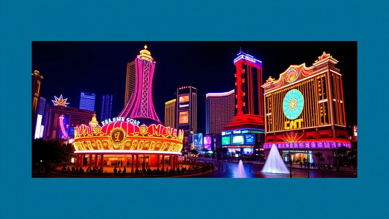 Unveiling the World's Most Famous Casinos: From Vegas to Macau