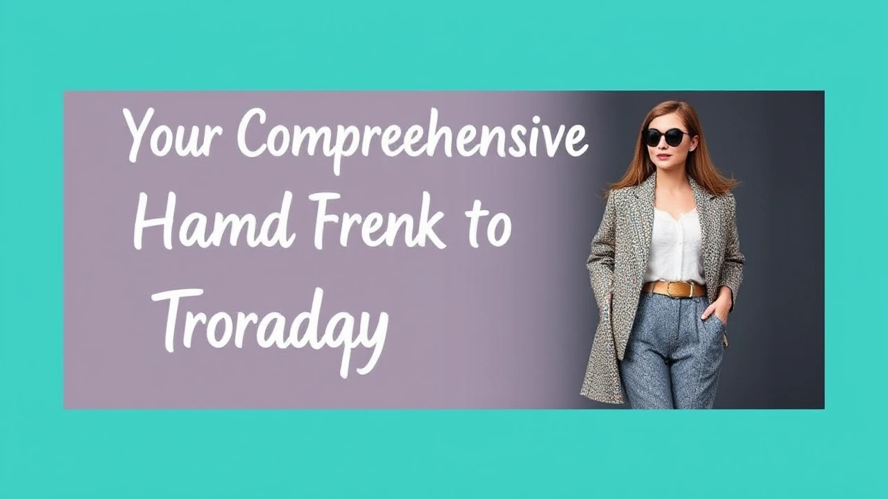 Your Comprehensive Handbook to Style Trends for Today's Woman
