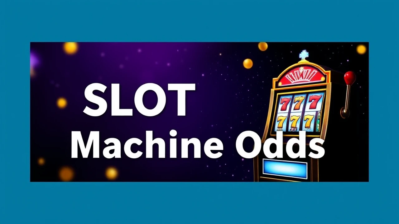 Unlocking Slot Machine Odds: Your Guide to Winning Chances