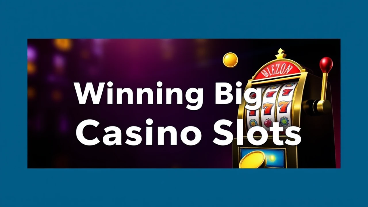 Conquering the Art of Winning Big on Casino Slots