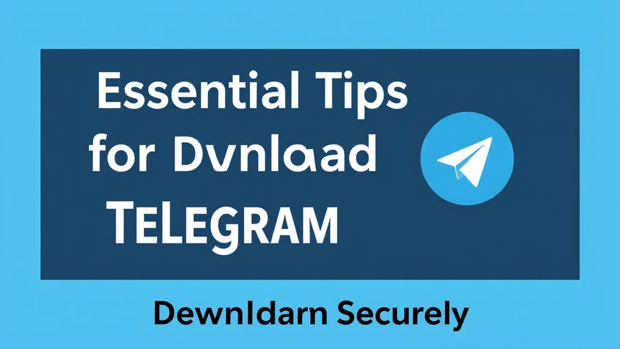 Essential Tips for Downloading Telegram Securely