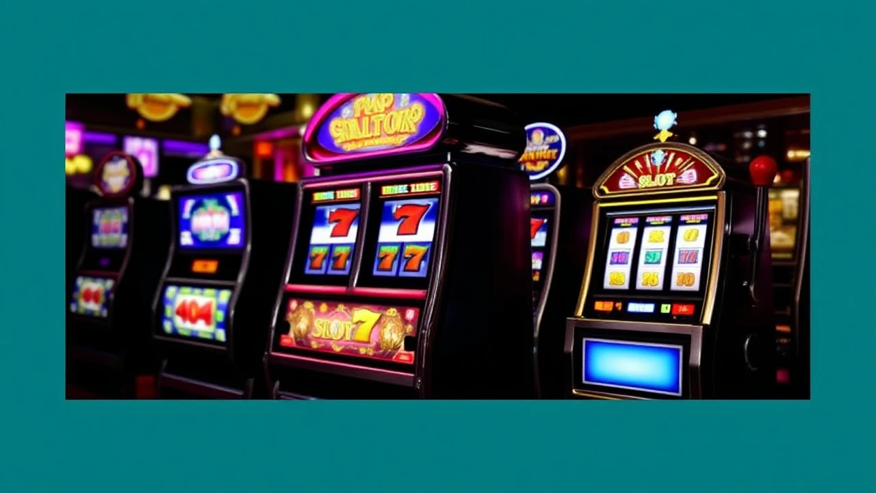 Cara Handal Agar Selalu Sukses Bermain Mesin Slot Casino