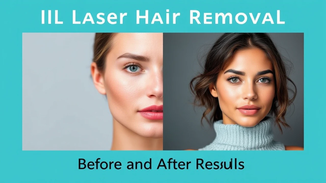IPL Laser Hair Removal: Before and After Results You Can Expect