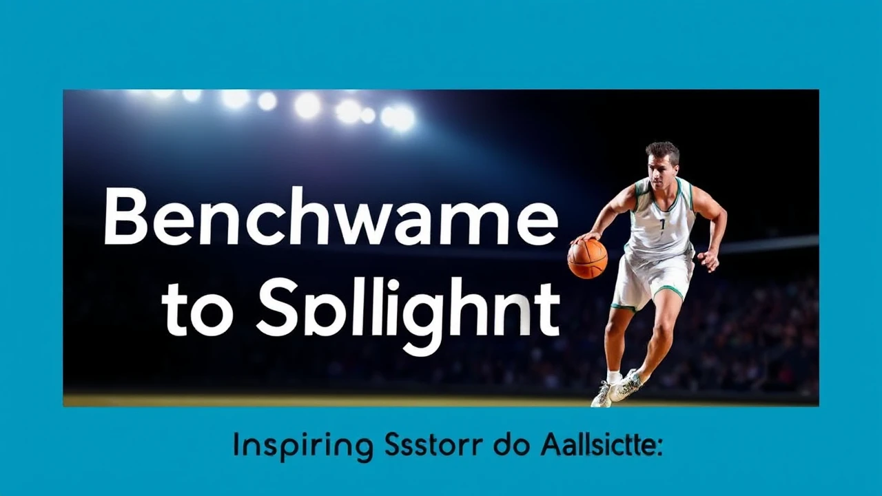 From Benchwarmer to Spotlight: Inspiring Stories of Athletes