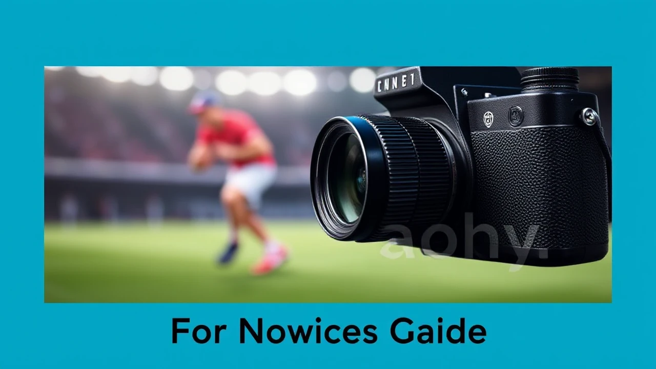 Mastering the Craft of Sports Photography: For Novices Guide