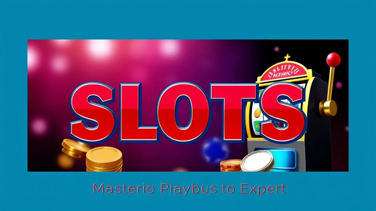 Mastering Playing Slots: A Guide from Beginner to Expert