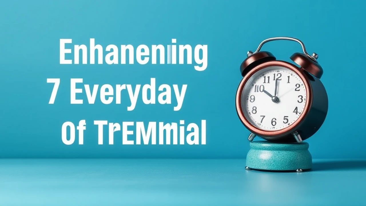 Enhancing Efficiency: 7 Everyday Habits of Triumphant People