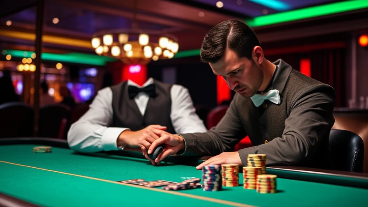 Exploring the Thought Process of a Casino Croupier: Secrets and Stories Revealed