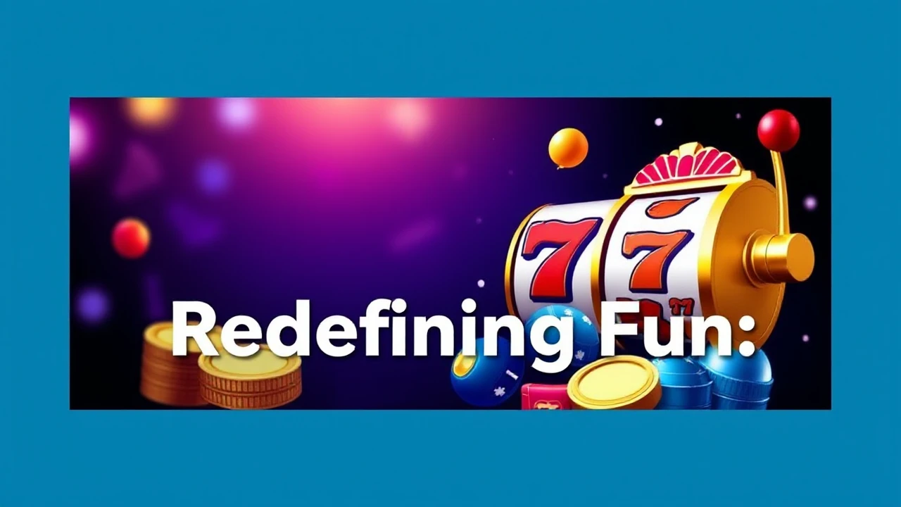 Redefining Fun: Immersive Features in Online Slot Games