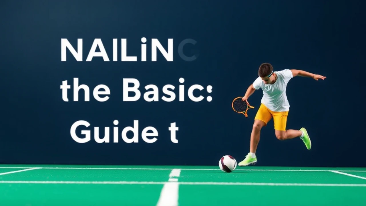 Nailing the Basics: A Beginner's Guide to Sports