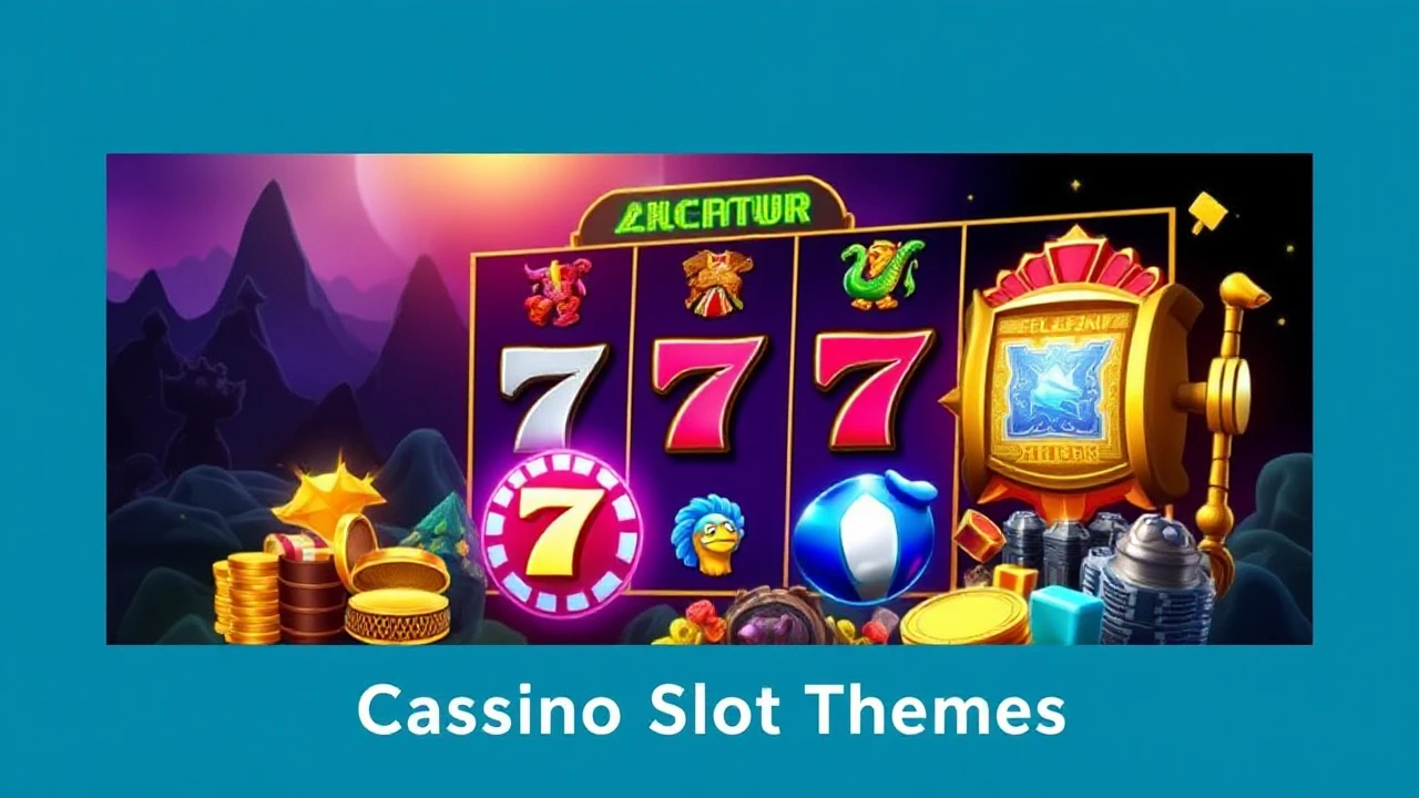 Unveiling the Top Casino Slot Themes