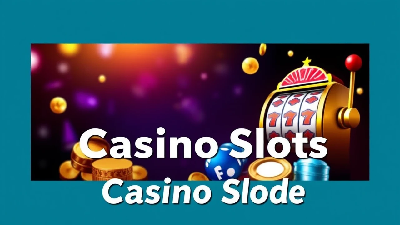 The Ultimate Guide to Playing Casino Slots